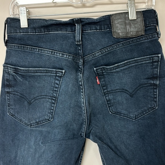 Levi’s 514 Dark Wash Jeans - Picture 5 of 5